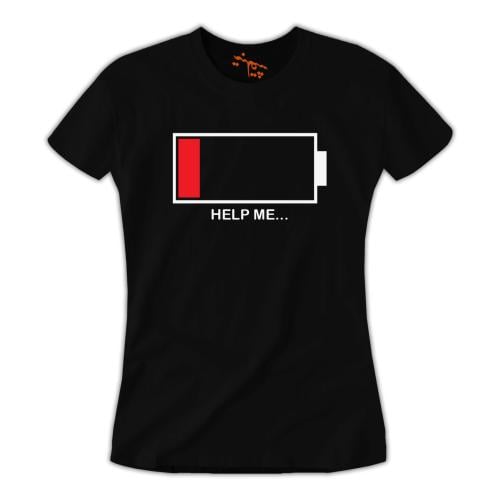 تي شيرت نسائي T-Shirt Help Me