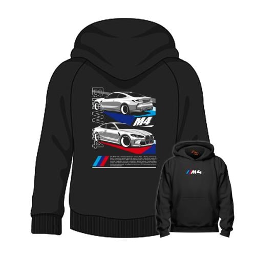 بلوفر بي ام دبليو Hoodie BMW M4
