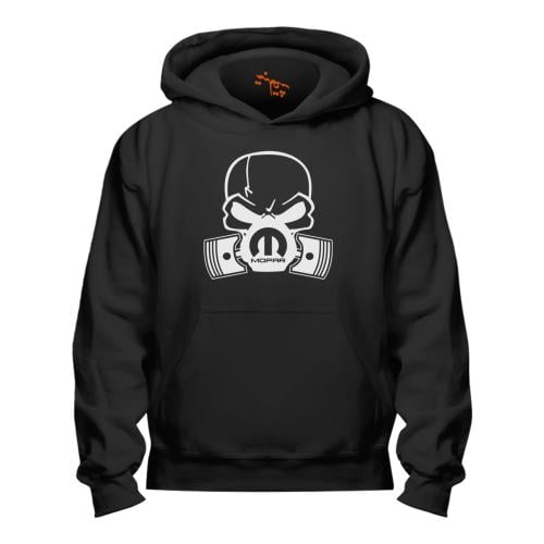 بلوفر مقاس كبير موبار Hoodie Big Size Mopar Skull
