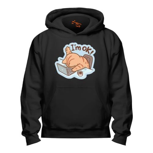بلوفر Hoodie I'm OK