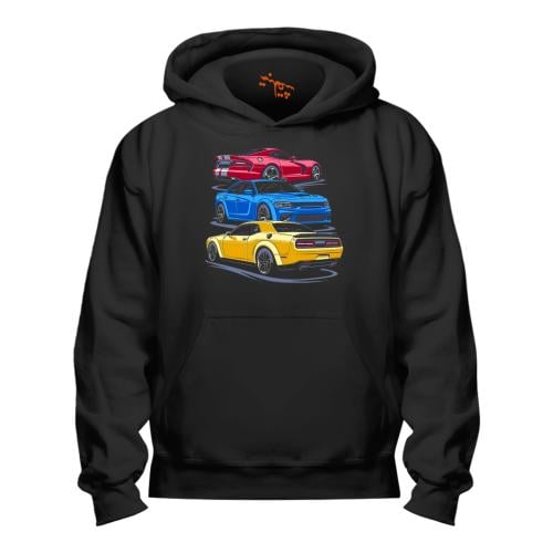 بلوفر مقاس كبير Hoodie Big Size Mopar Muscle