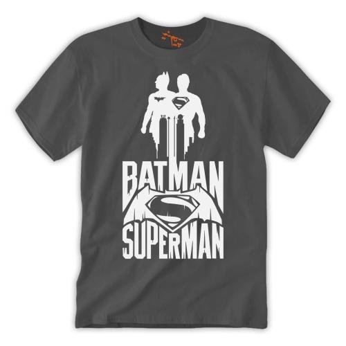 تي شيرت رجالي T-Shirt Batman | Superman