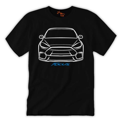 تي شيرت مقاس كبير فورد فوكس T-Shirt Big Size Ford...