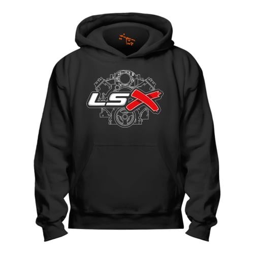 بلوفر Hoodie LSX