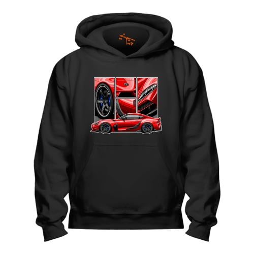 بلوفر تويوتا سوبرا Hoodie Toyota Supra
