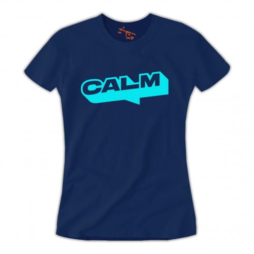 تي شيرت نسائي T-Shirt Calm