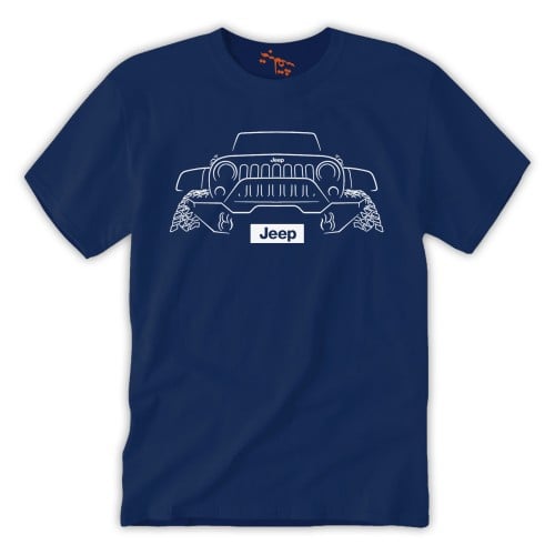 تي شيرت جيب رانجلر T-Shirt Jeep Wrangler