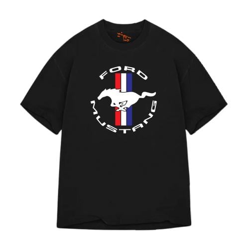 تي شيرت اوفر سايز فورد موستنج Oversize T-Shirt For...