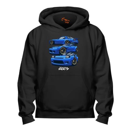 بلوفر مقاس كبير مازدا Hoodie Big Size Mazda RX-7