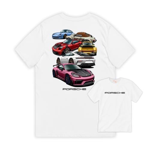 تي شيرت بورش T-Shirt Porsche