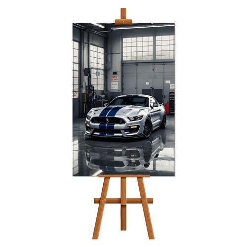 Ford Mustang Shelby - لوحة جدارية كانفس