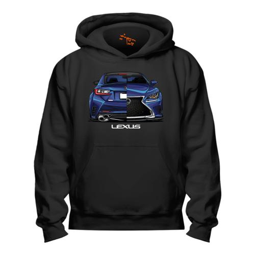 بلوفر لكزس Hoodie Lexus RC