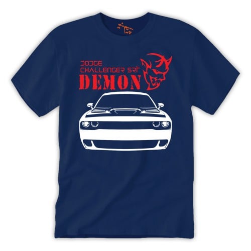 تي شيرت دودج تشالنجر T-Shirt Dodge Challenger