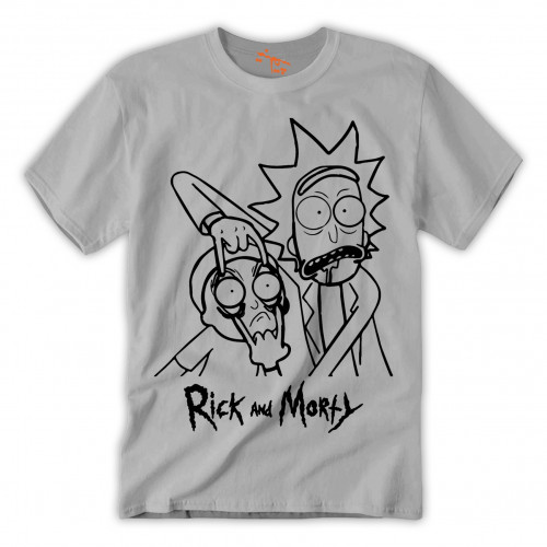 تي شيرت رجالي T-Shirt Rick and Morty