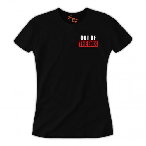 تي شيرت نسائي T-Shirt Out of the box