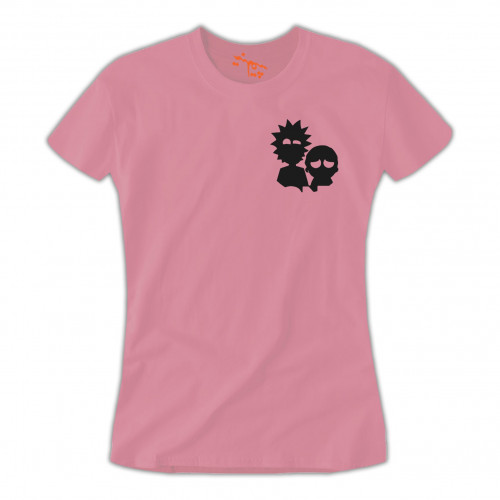 تي شيرت نسائي T-Shirt Rick & Morty