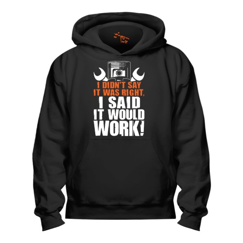 بلوفر Hoodie I Didn't say