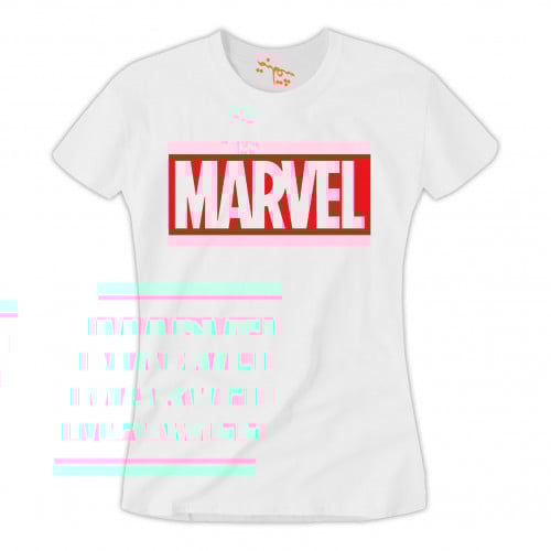 تي شيرت نسائي مارفل T-Shirt Marvel