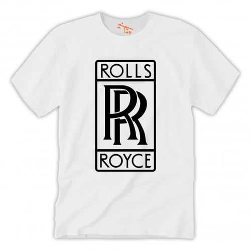 تي شيرت رولز رويس T-Shirt Rolls Royce