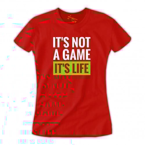 تي شيرت نسائي T-Shirt It's Life