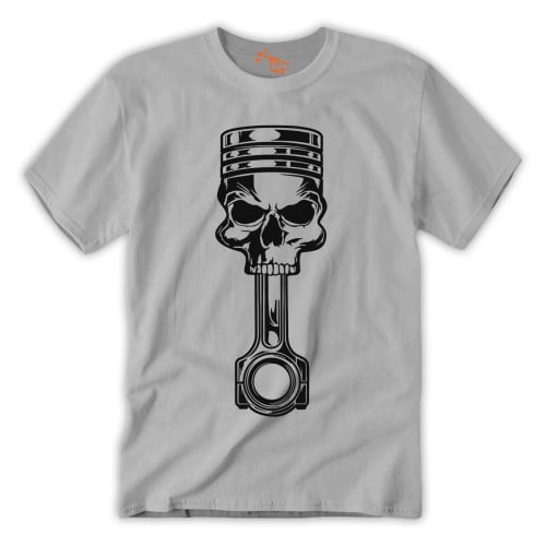 تي شيرت T-Shirt Piston skull