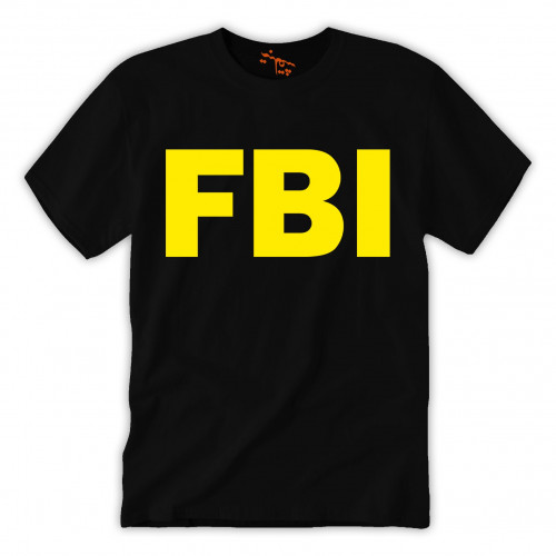 تي شيرت رجالي T-Shirt FBI
