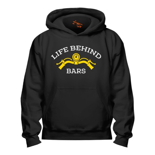 بلوفر Hoodie Life behind bars