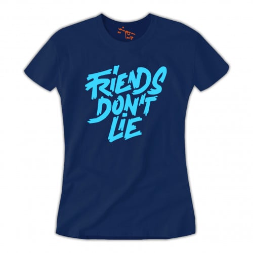 تي شيرت نسائي T-Shirt Don't Lie