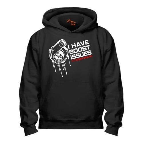 بلوفر Hoodie Boost issues
