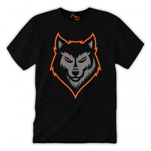 تي شيرت رجالي T-Shirt Wolf