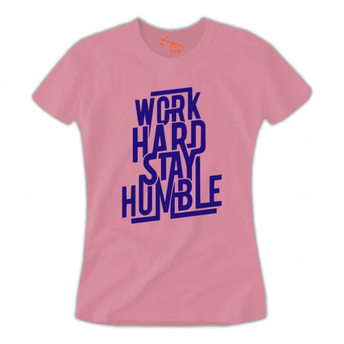 تي شيرت نسائي T-Shirt Stay Humble