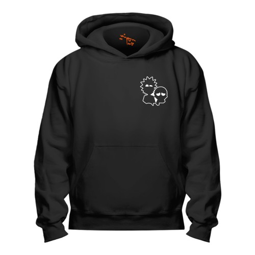 بلوفر Hoodie Rick & Morty