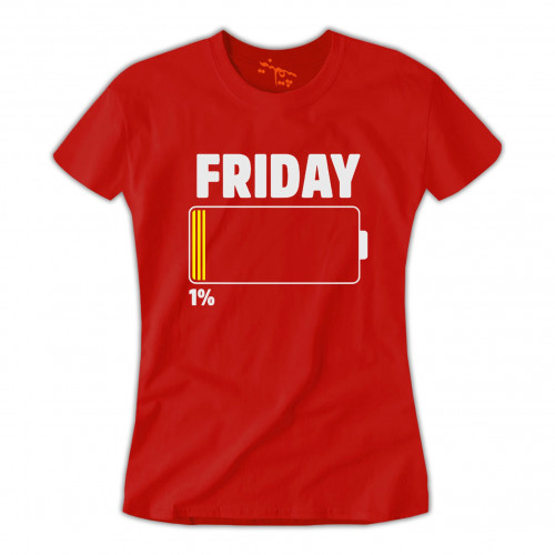 تي شيرت نسائي T-Shirt Friday
