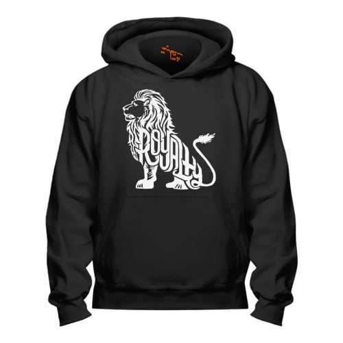 بلوفر Hoodie Royalty Lion