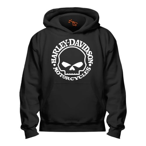 بلوفر هارلي ديفيدسون Hoodie Harley Davidson Skull