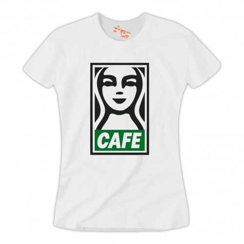 تي شيرت نسائي T-Shirt CAFE