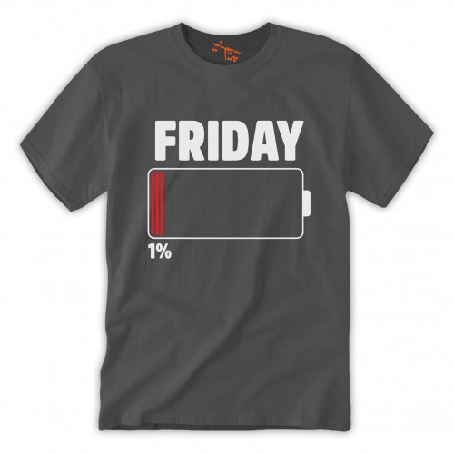 تي شيرت رجالي T-Shirt Friday