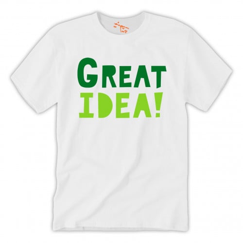 تي شيرت رجالي T-Shirt Great idea