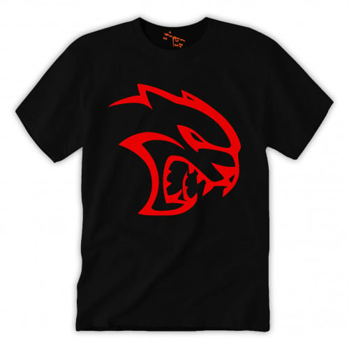 تي شيرت دودج هلكات T-Shirt Dodge Hellcat