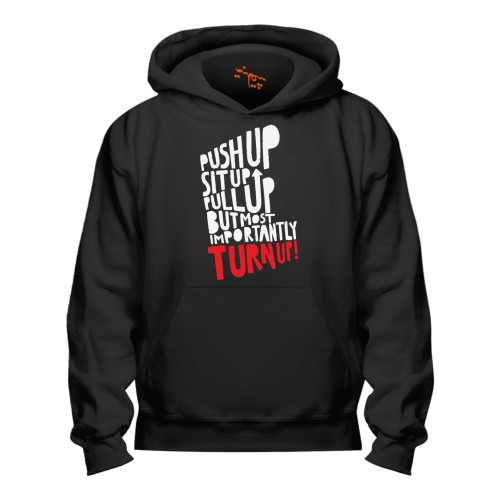 بلوفر Hoodie Turn Up