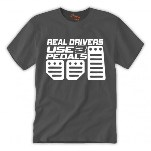 تي شيرت T-Shirt Three Pedals