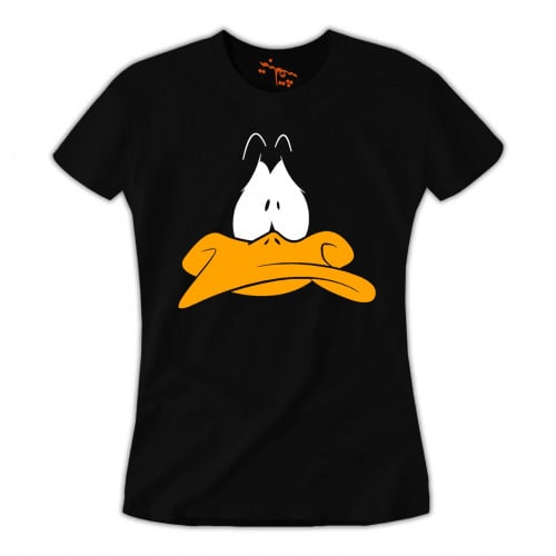 تي شيرت نسائي T-Shirt Daffy Duck