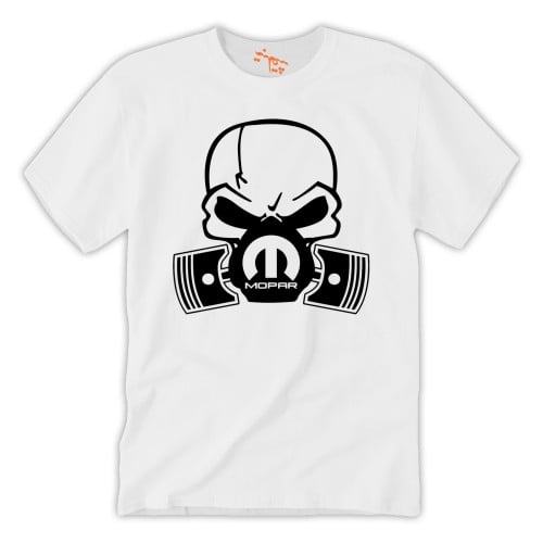 تي شيرت موبار T-Shirt Mopar Skull