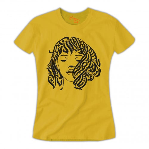 تي شيرت نسائي T-Shirt Art Girl