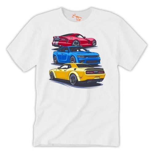تي شيرت T-Shirt Mopar Muscle