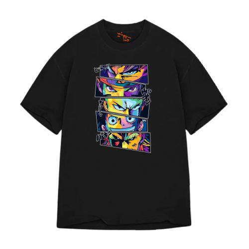 تي شيرت اوفر سايز Oversize T-Shirt Anime Eyes