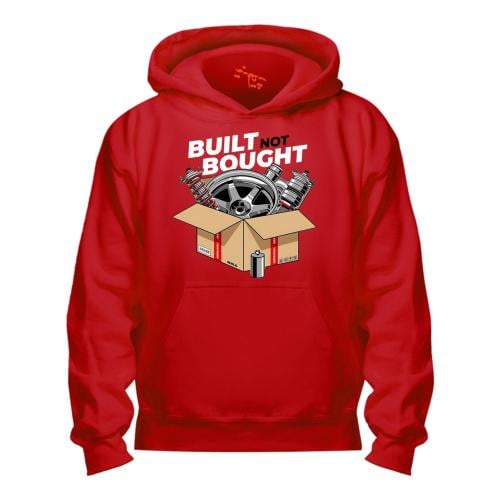بلوفر Hoodie Built NOT Bought