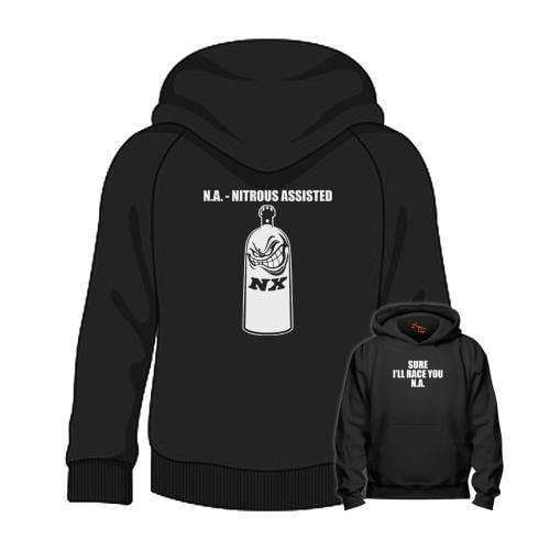 بلوفر مقاس كبير Hoodie Big Size Nitrous Assisted
