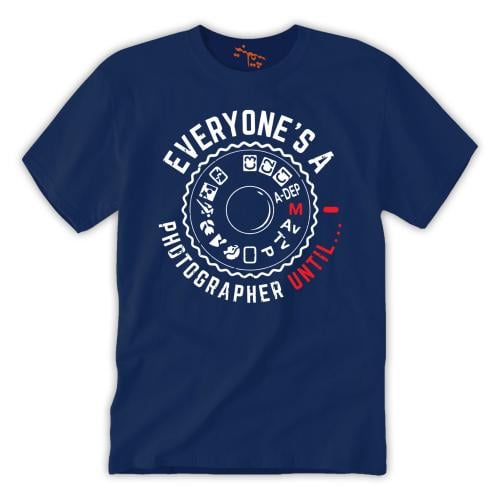 تي شيرت رجالي T-Shirt Photographer