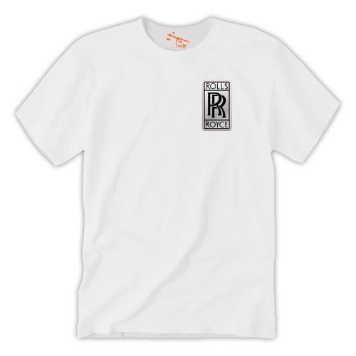 تي شيرت رولز رويس T-Shirt Rolls Royce